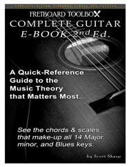 Complete Guitar E-Book Fretboard Toolbox