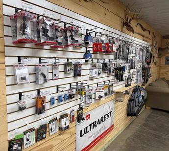 Sights, Rest, Stabilizers & Quivers