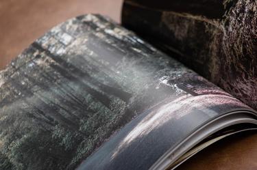 graphic design printed media booklet