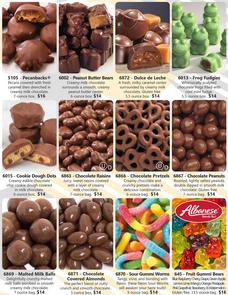 Preferred Sweets Chocolate Fundraiser brochure