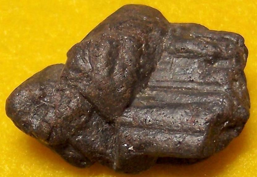 Rutile crystals, near Constitution (Maryland), York County, Pennsylvania, USA