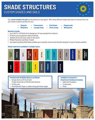 Shade Structures 2PG Flyer