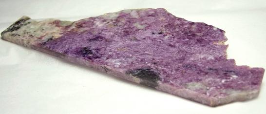 CHAROITE, AEGIRINE Acmite, PECTOLITE, TINAKSITE, STEACYITE - Murunskii Massif, Chara and Tokko Rivers Confluence, Aldan Shield, Sakha Republic (Saha Republic; Yakutia), Eastern-Siberian Region, Russia - type locality