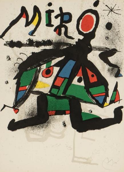 Joan Miro Galerie Maeght 1978