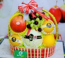 Giỏ hoa quả nhập khẩu VIP