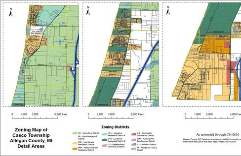 Existing Land Use Map