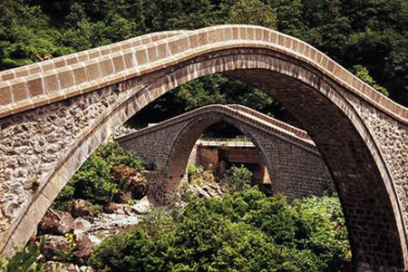 Double Bridges Artvin Turkey