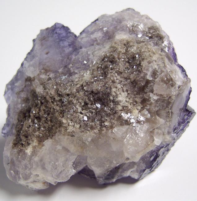 fluorescing FLUORITE - Melchor Múzquiz, Mun. de Melchor Múzquiz, Coahuila, Mexico