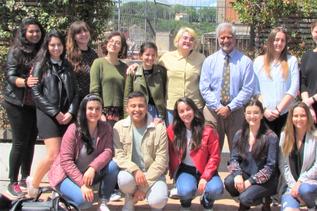 Lyal S. Sunga John Cabot University classes Rome Italy