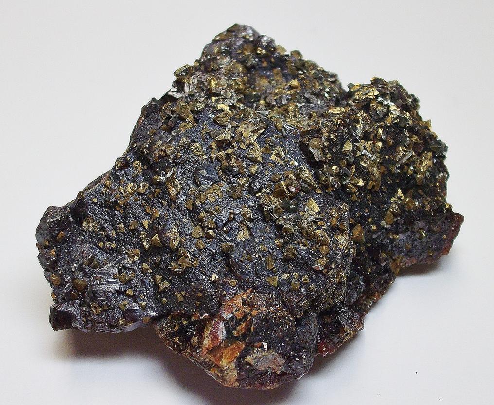 SPHALERITE with CHALCOPYRITE crystals Picher Field Oklahoma