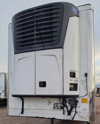 48X102 2016 VANGUARD TRAILER w/Carrier Reefer Unit