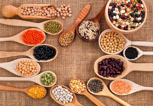 Foods containing lectins