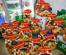 Mẫu giỏ hoa quả tặng 8/3 đẹp