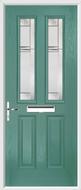 2 panel 2 square composite door regal corenet glass