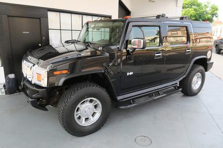 2003 Hummer H2 (Supercharged) for sale at Motor Car Company in San Diego California