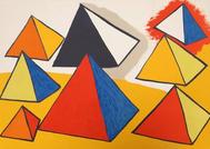 Alexander Calder Untitled Pyramids