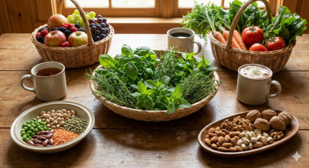 polyphenol-rich whole foods