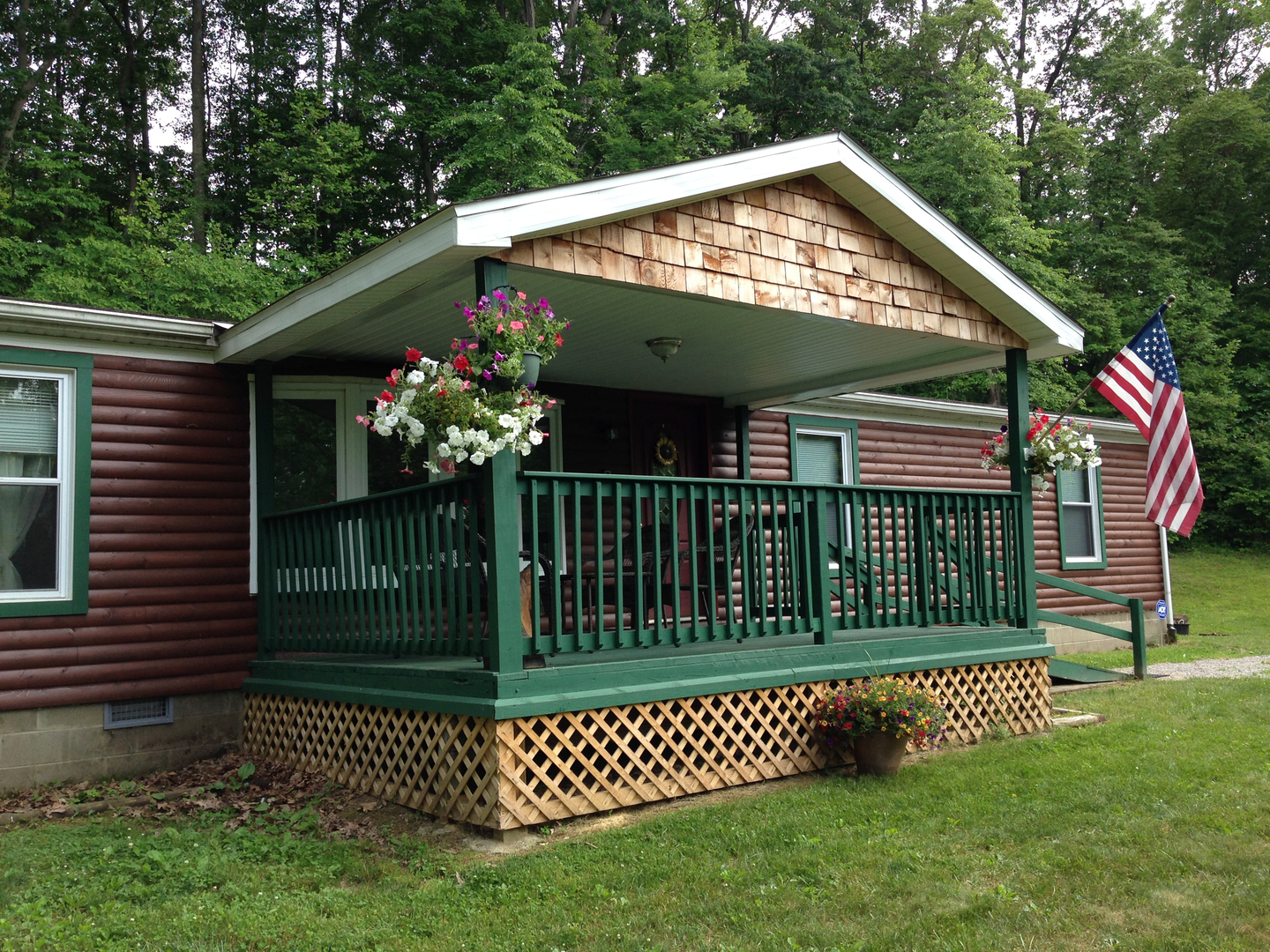 Bobcat Cabin Hocking Hills Luxury Cabin Rentals And Hocking