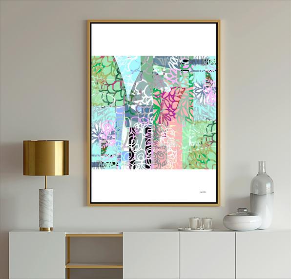 multi-color abstract art, #abstract art, #dubois art