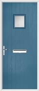 Cottage Square Composite Door obscure glass