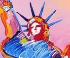Peter Max Statue of Liberty