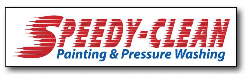 Speedy-Clean Painting & Pressure Washing logo