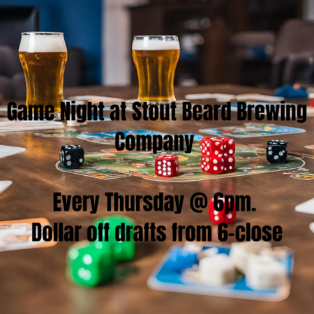 Stout Beard Brewing Company, liverpool ny, syracuse ny, things to do near me, breweries near me, craft brewery near me, syracuse brewery, games, dungeons and dragons, board games, social club, things to do near me.