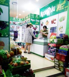Hoa quả nhập khẩu, giỏ hoa quả nhập khẩu đẹp uy tín tại Hà Nội