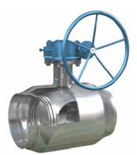 VAN BI - SUN VALVE - HÀN QUỐC ,THÉP ĐÚC - FULLY WELDED TRUNNION BALL VALVE