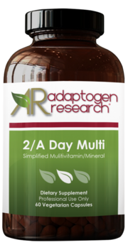 Adaptogen Research, Adrenal Support