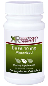 Adaptogen Research, DHEA 10 mg Micronized