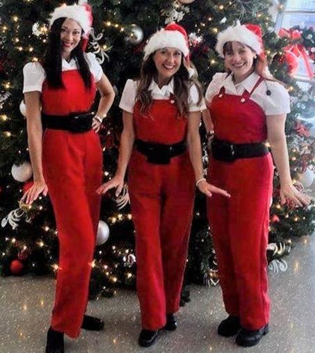 Christmas, Andrews Sisters