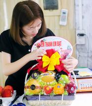 Đặt giỏ trái cây tại Hà Nội