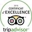 trip advisor certificat d'excellence