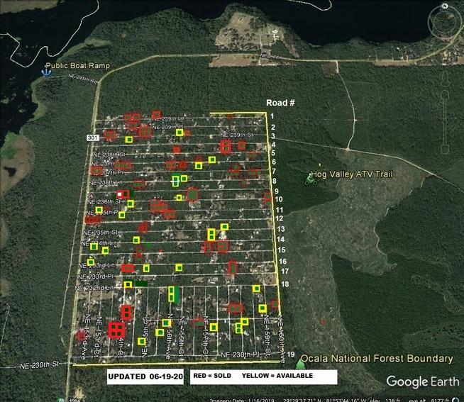 Florida Land Sale Ocala National Forest Private Lots