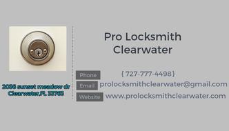 Pro Locksmith Clearwater | 24 Hours 727-777-4498
