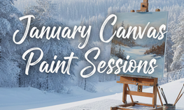 January 2026 Public Paint Sessions