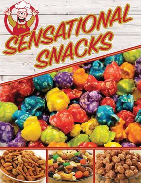 Sensational Snacks Fundraiser Brochure