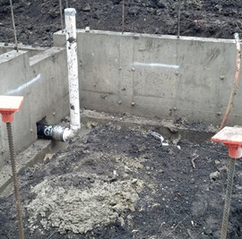concrete foundations