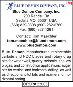 Blue Demon Company, Bits