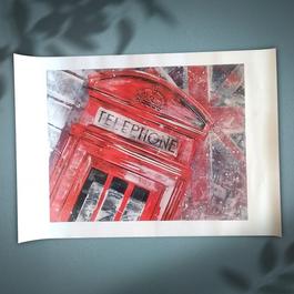 English Telephone Box