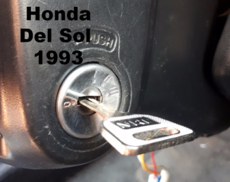 Honda ignition