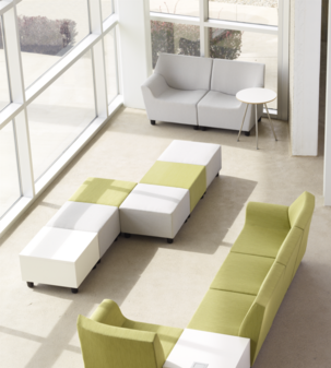 Casual, comfortable, modular