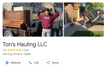 appliance removal omaha