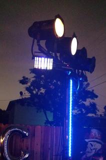 RP64 Par64 LED replacement lamp for dimmable concert and event lighting