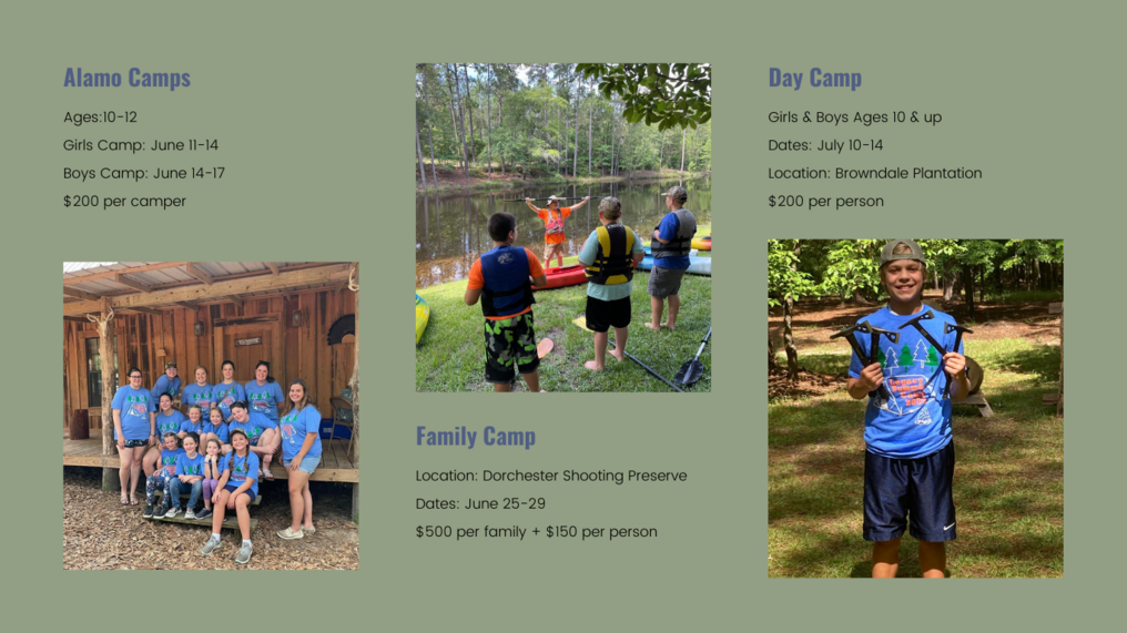 Legacy Summer Camps