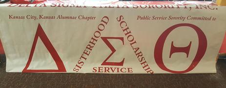 Sorors with Dr. Cynthia Lane, Superintendent of the Kansas City, Kansas Public Schools