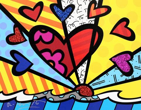 Romero Britto Miami Beach