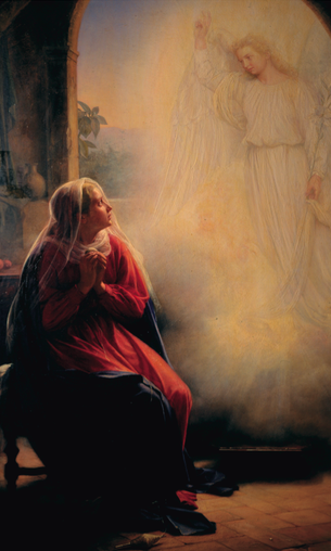 THE ANNUNCIATION - CARL BLOCH