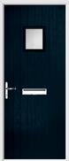 Cottage Square Composite Door obscure glass